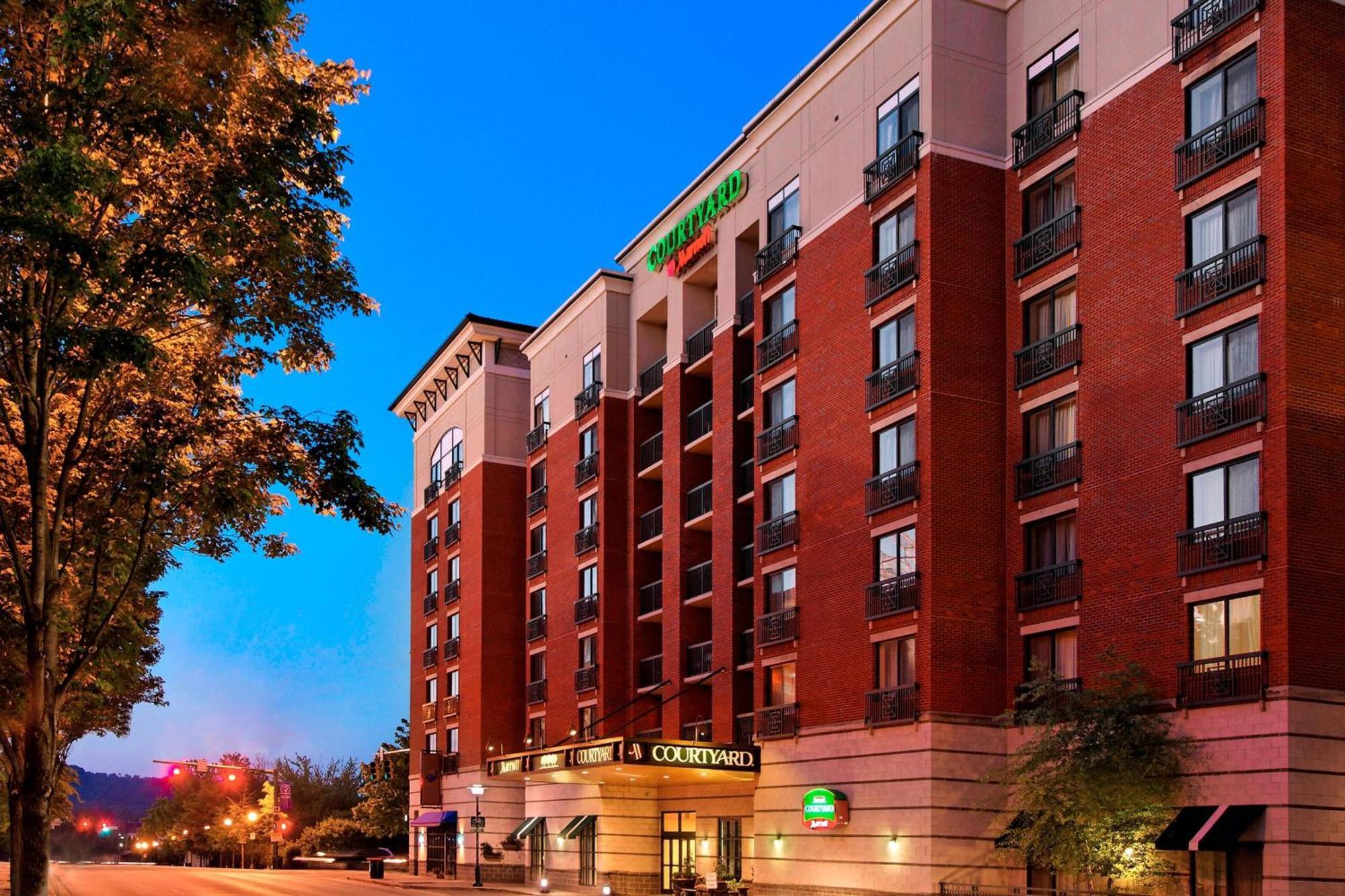 Courtyard By Marriott Chattanooga Downtown Luaran gambar