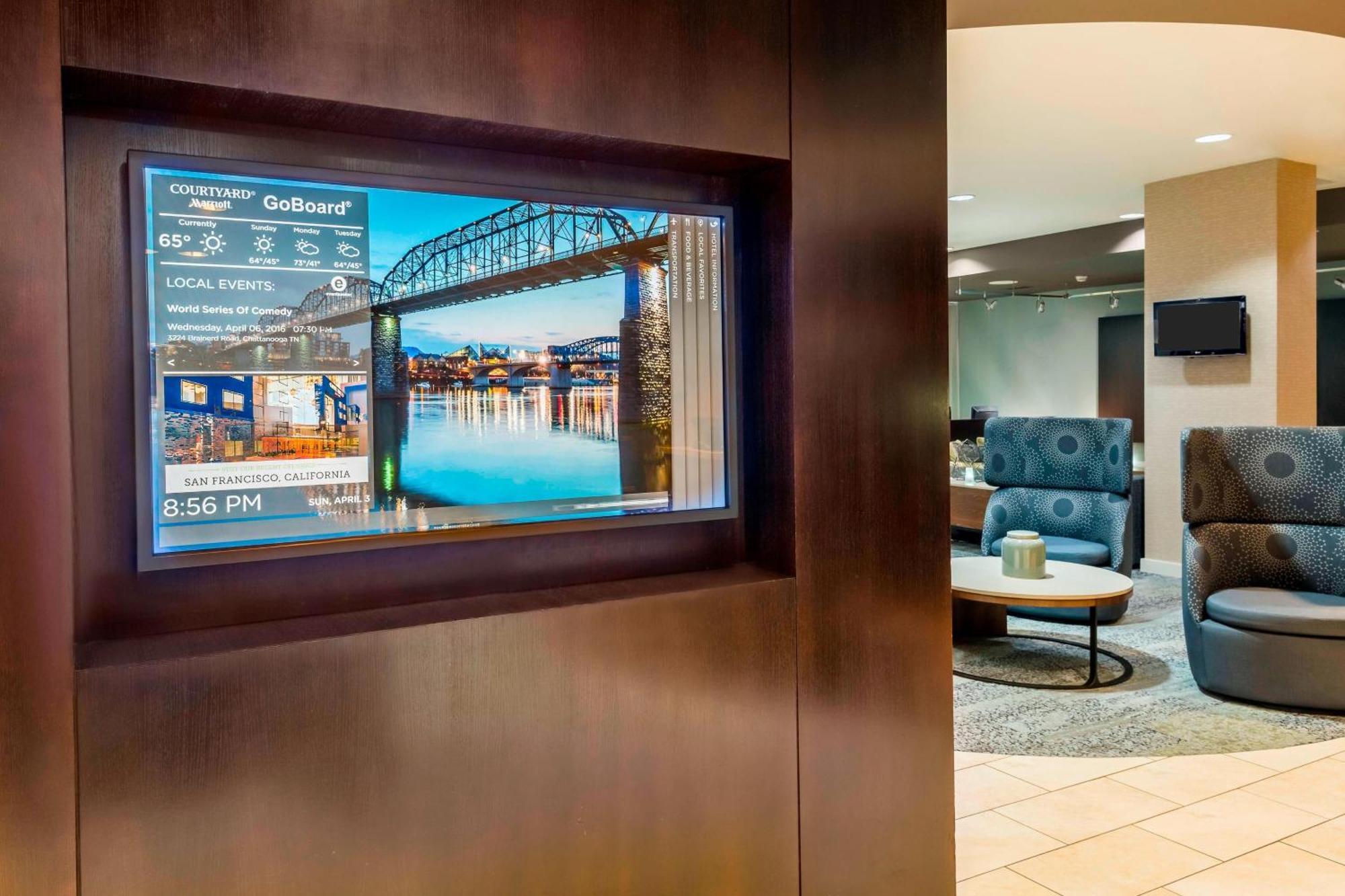 Courtyard By Marriott Chattanooga Downtown Luaran gambar