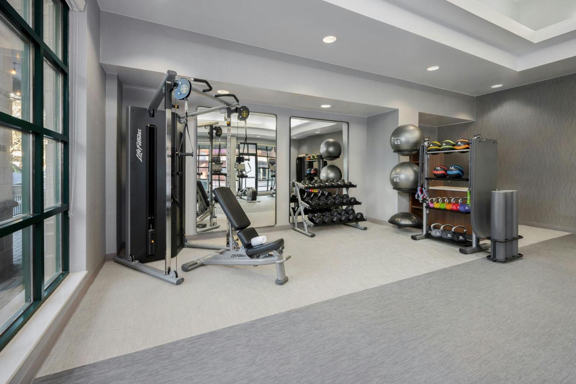Courtyard By Marriott Chattanooga Downtown Luaran gambar