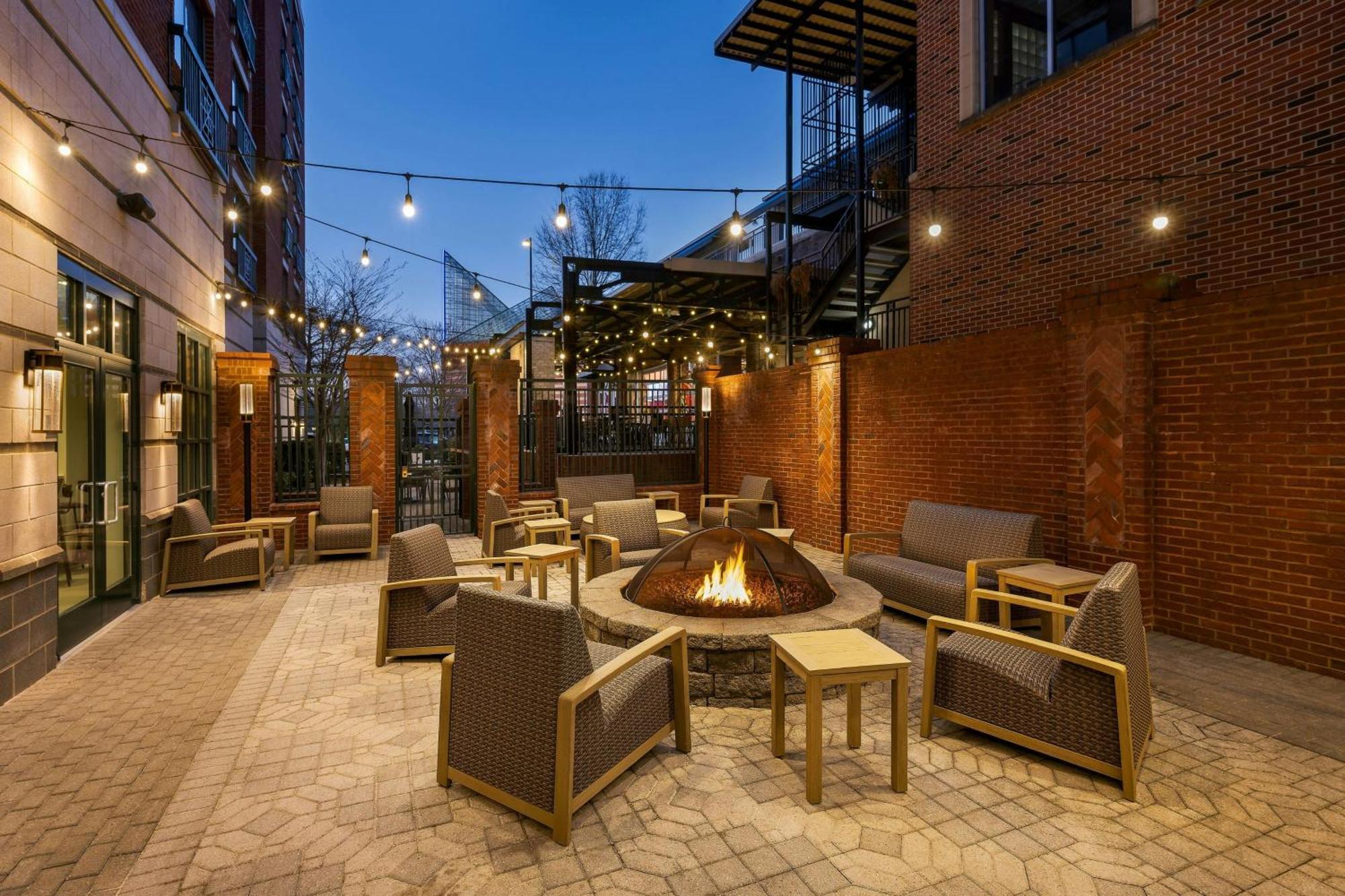 Courtyard By Marriott Chattanooga Downtown Luaran gambar