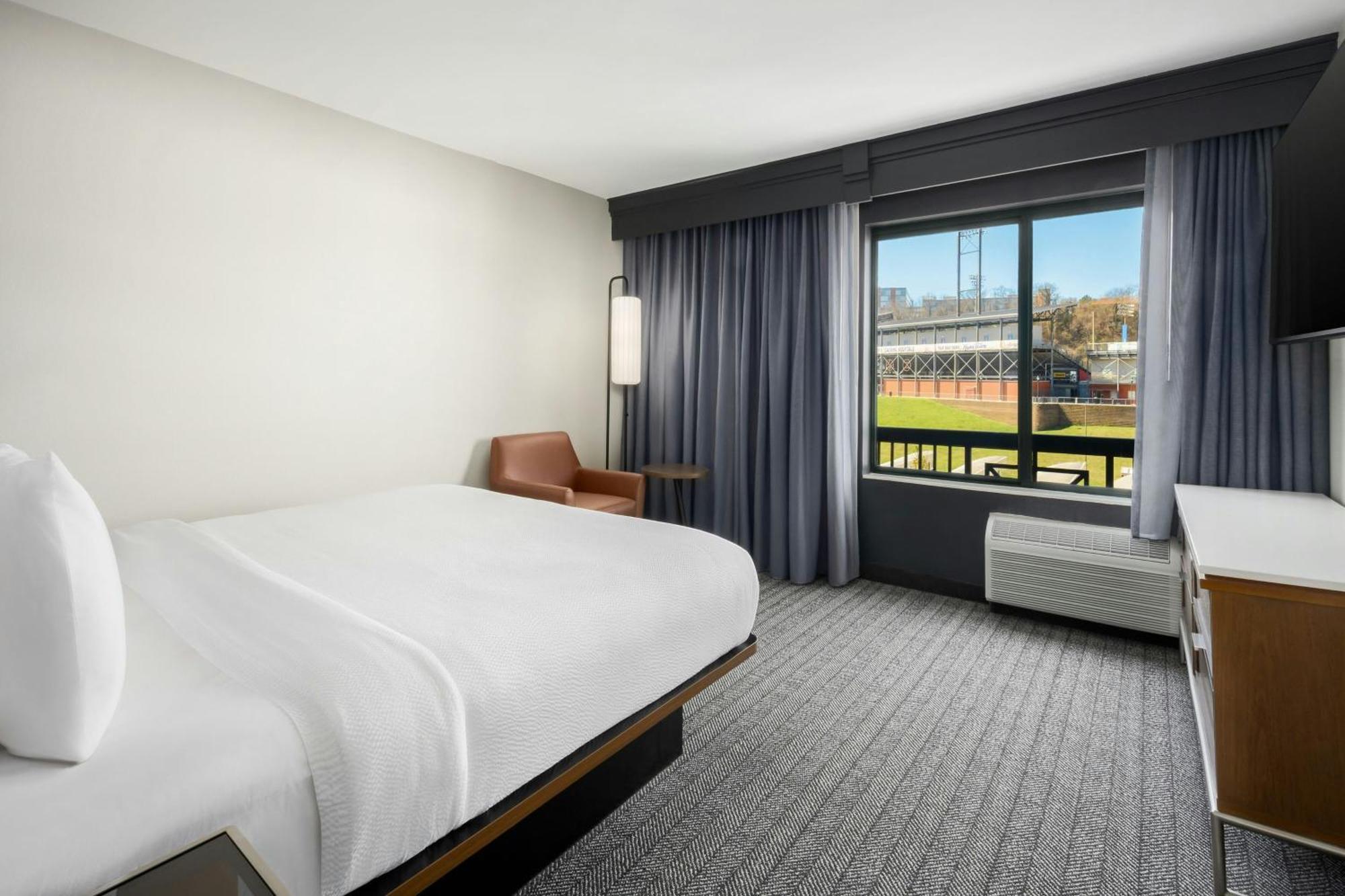 Courtyard By Marriott Chattanooga Downtown Luaran gambar
