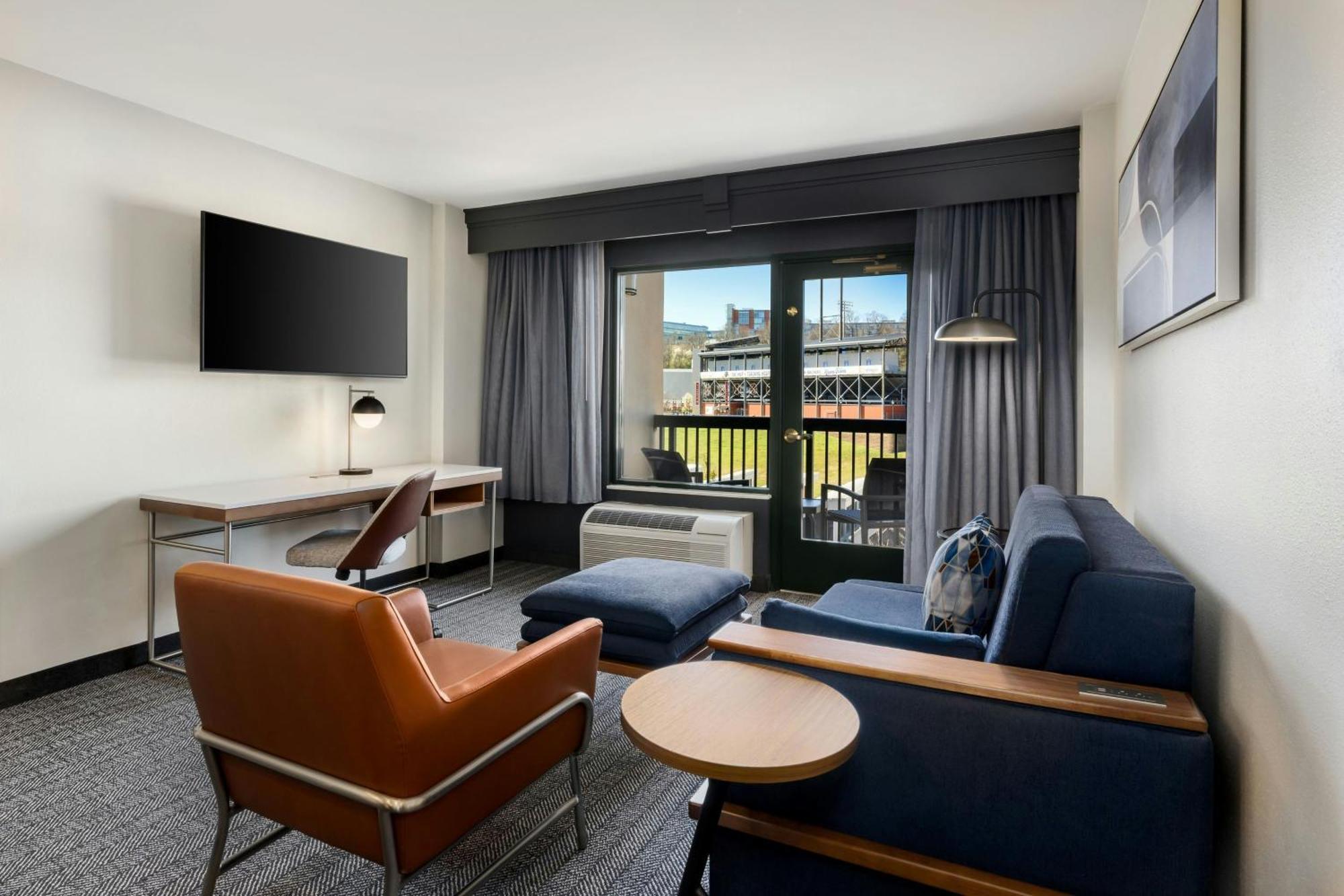 Courtyard By Marriott Chattanooga Downtown Luaran gambar