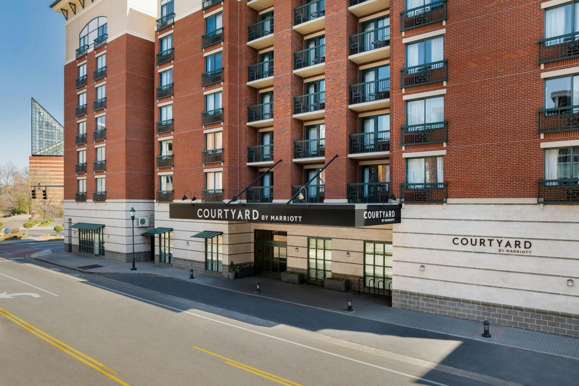 Courtyard By Marriott Chattanooga Downtown Luaran gambar