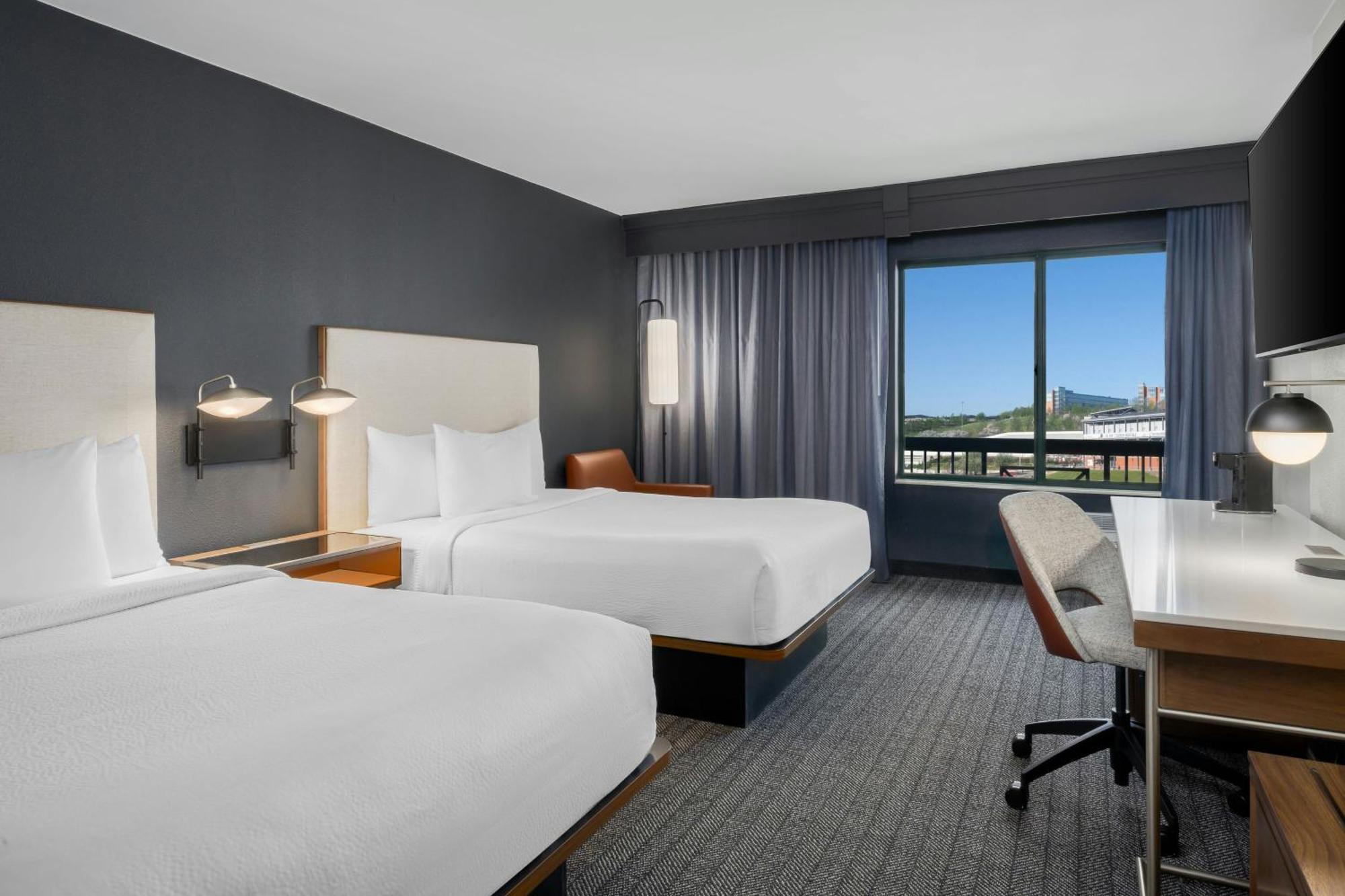 Courtyard By Marriott Chattanooga Downtown Luaran gambar
