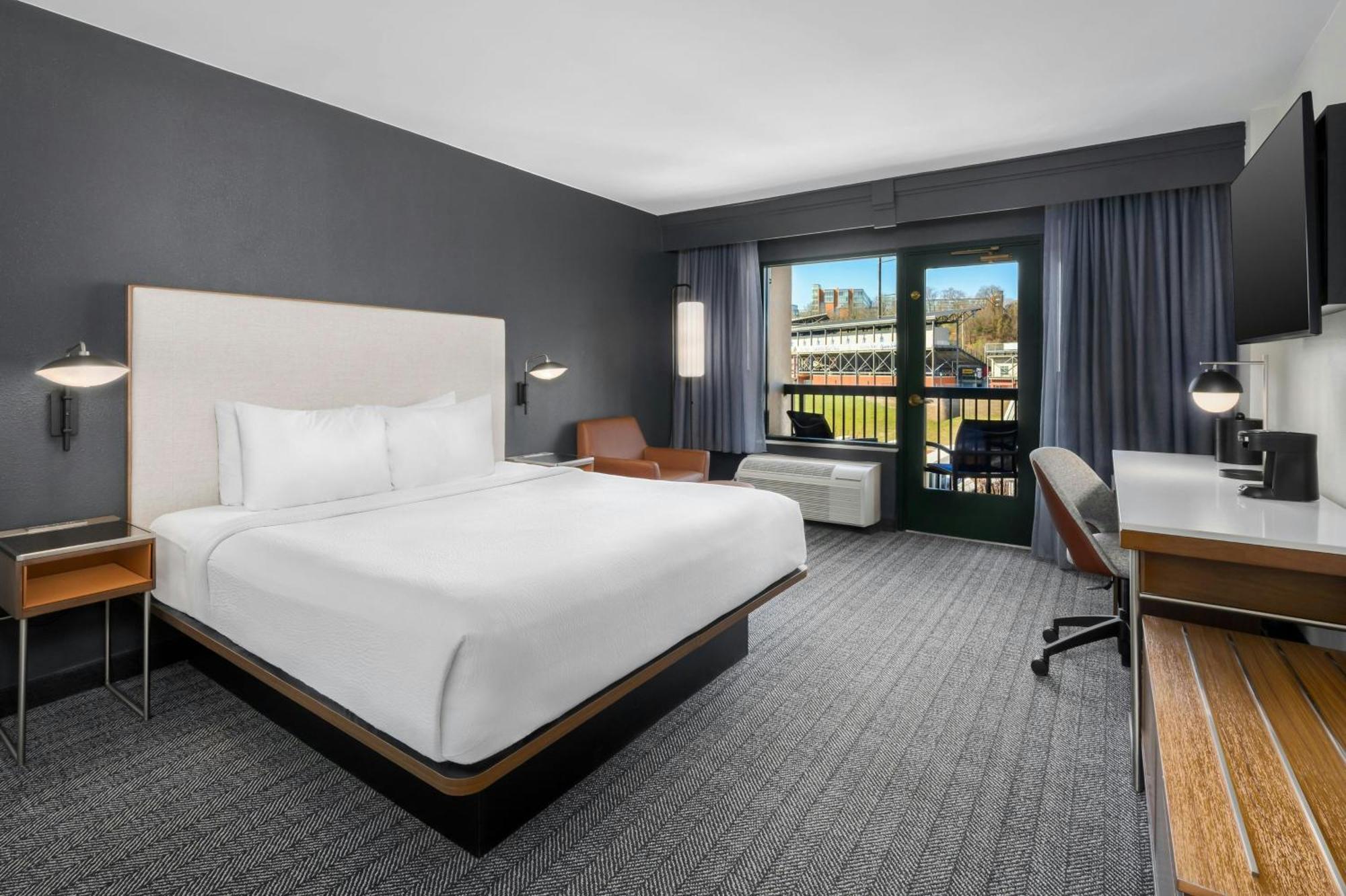 Courtyard By Marriott Chattanooga Downtown Luaran gambar